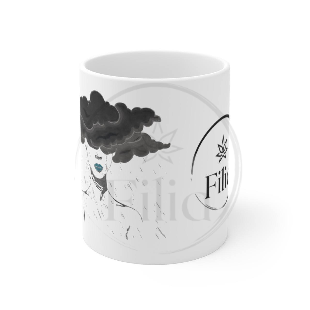 Cloudy Thoughts - Mug