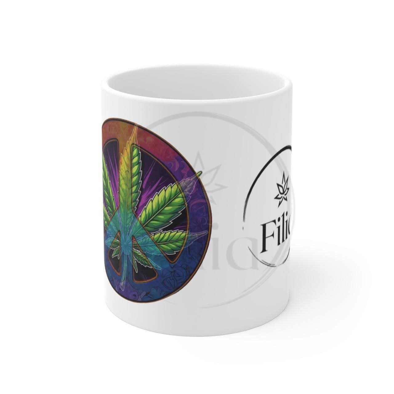 Peace Leaf - Mug